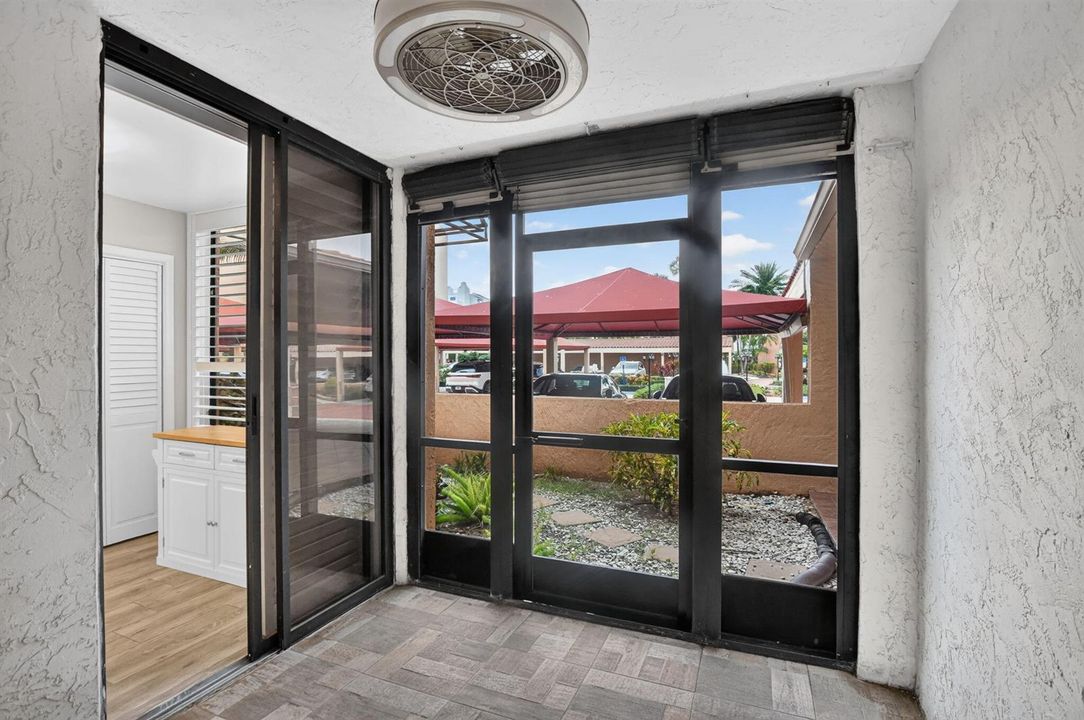 front patio