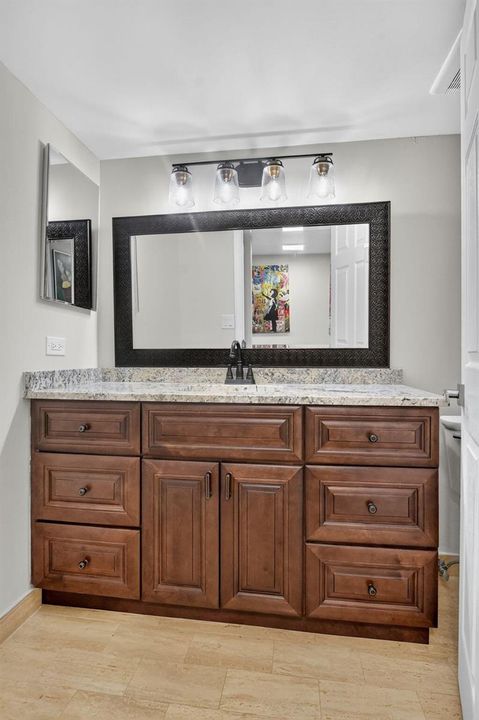 Half bath