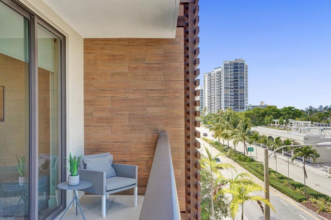 Balcony off Secondary Bedrooms