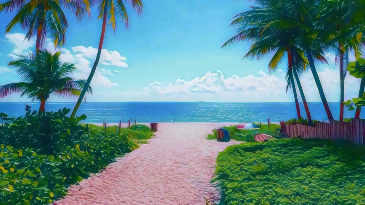 Beach Entrance