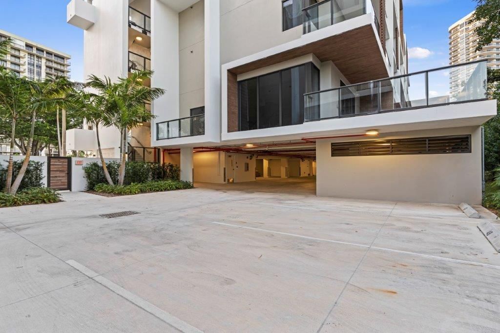 Garage Entrance