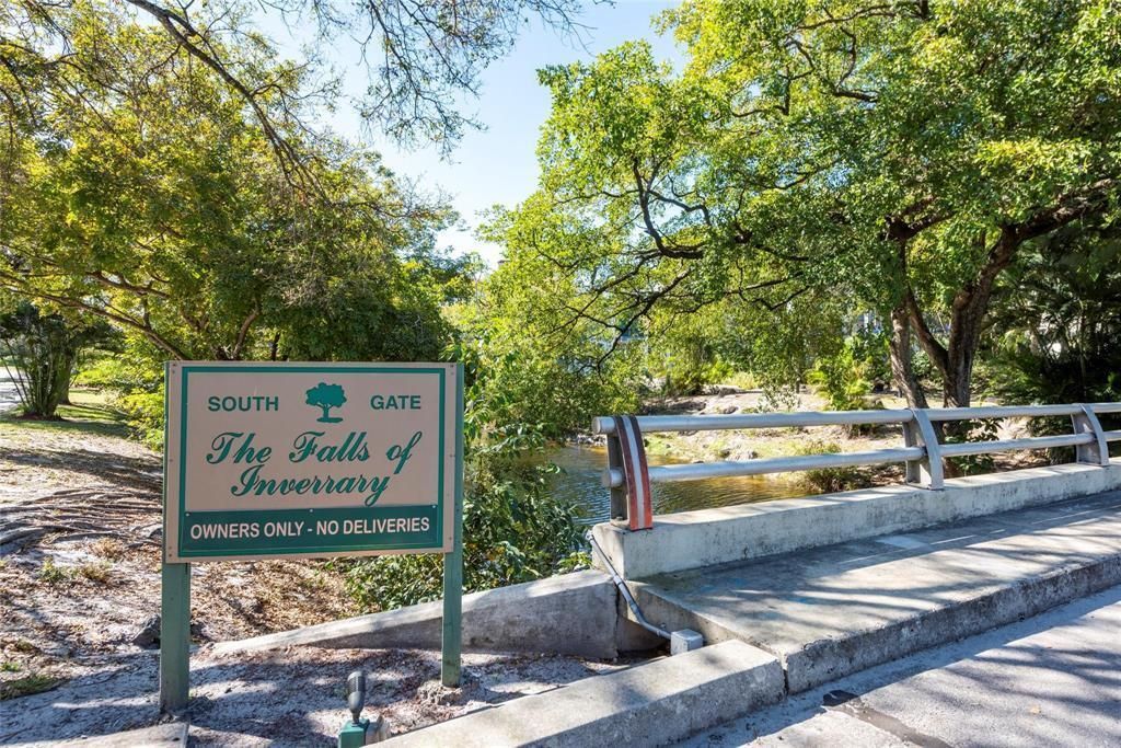 falls sign