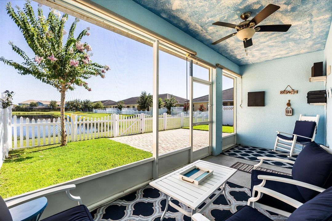Covered Lanai