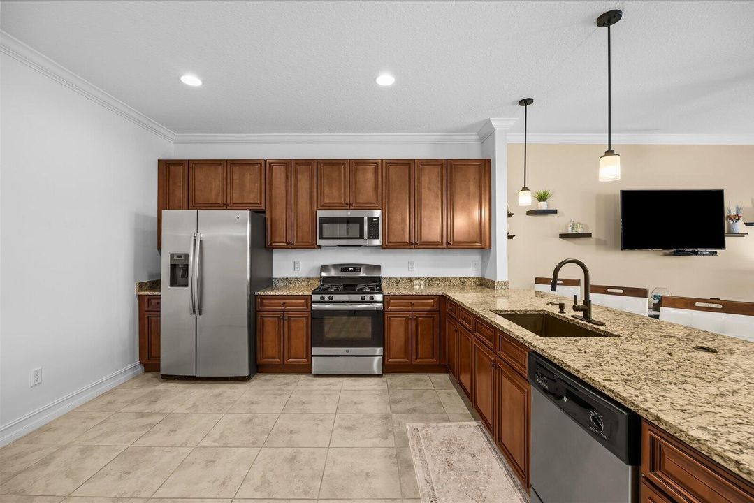 Stainless Steel Appliances