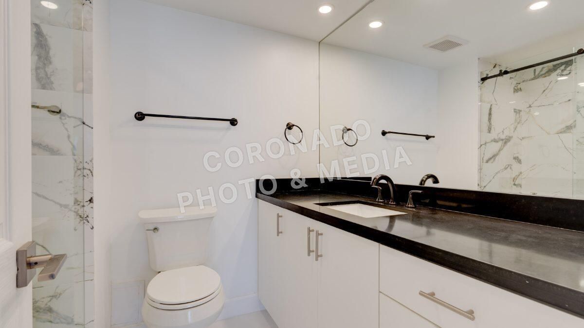 redone bathroom