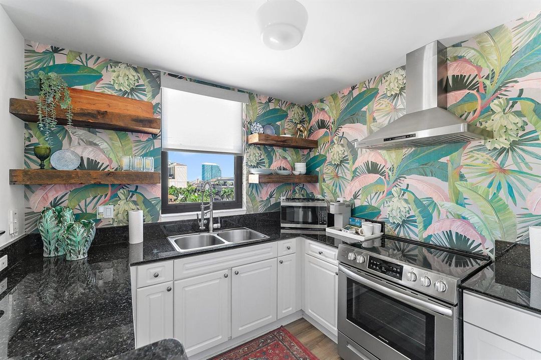 Fully Stocked Kitchen