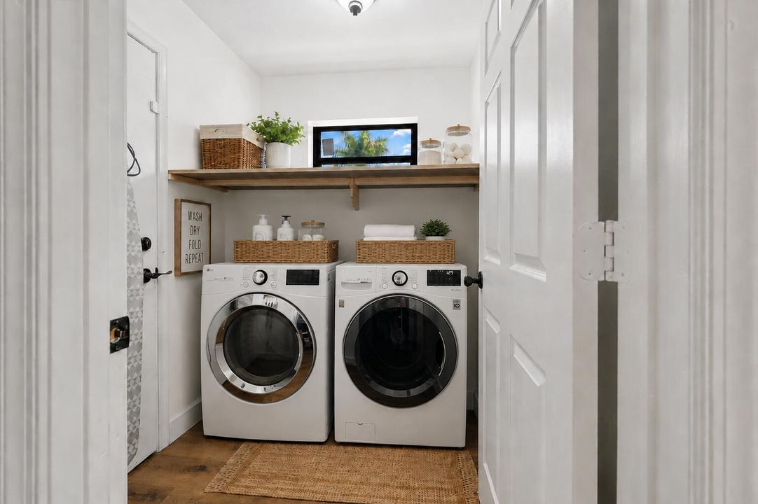 VS Laundry Room
