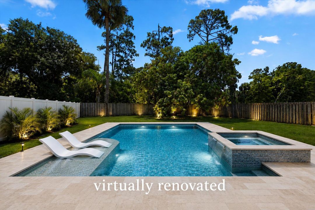 Virtual Pool Rendering