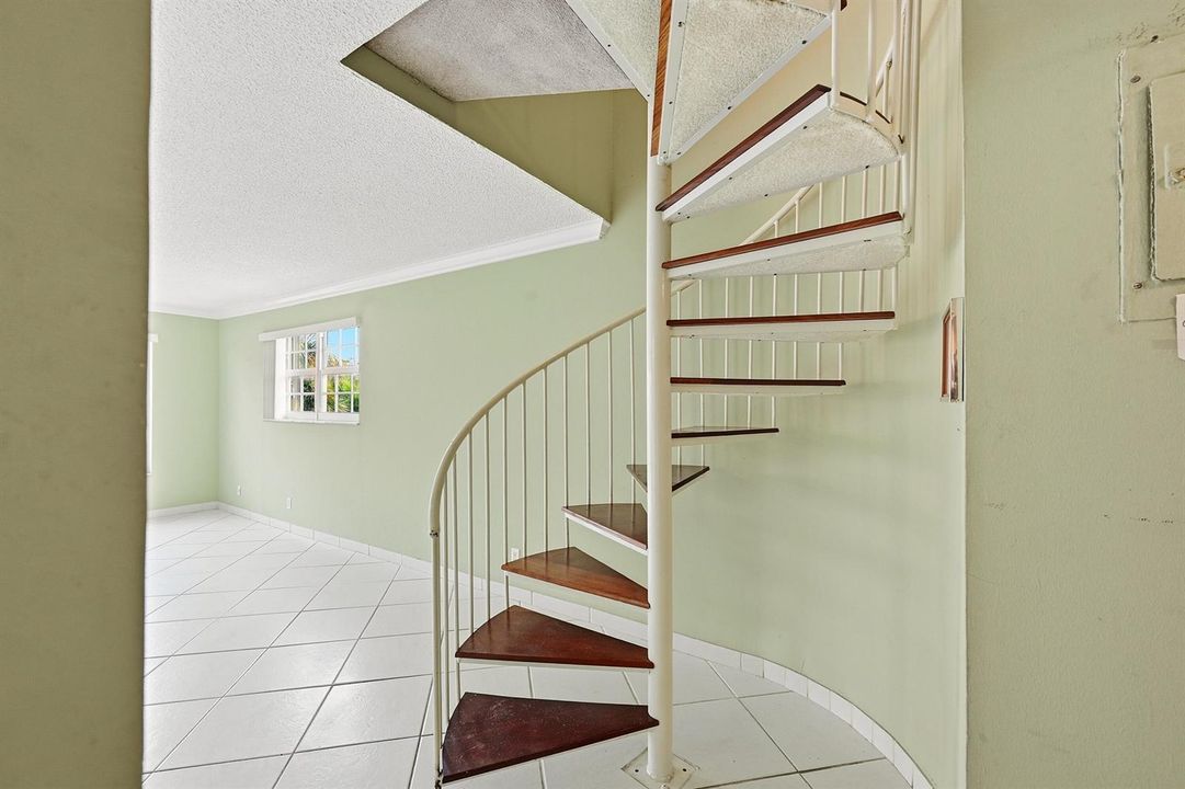 spiral staircase