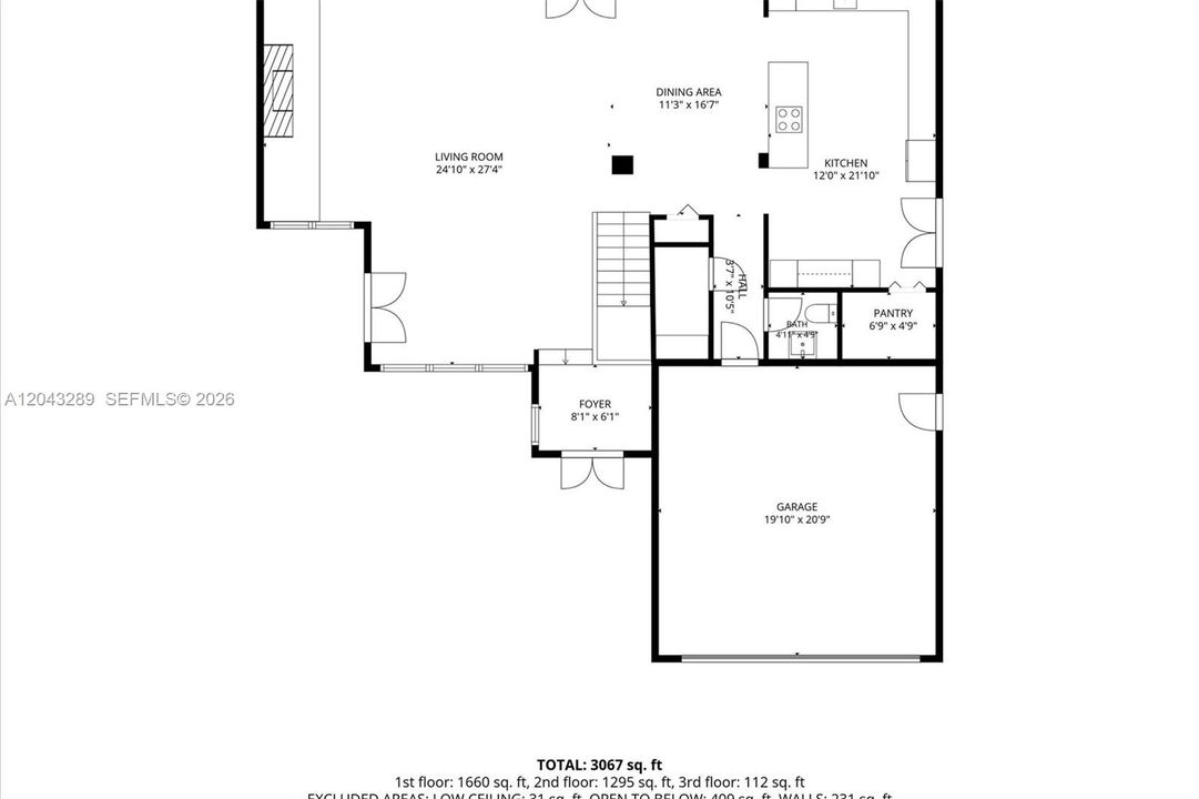 1st Floor Floor Plan