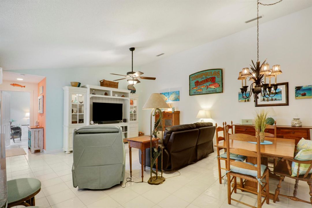 Living Room & Dining Room