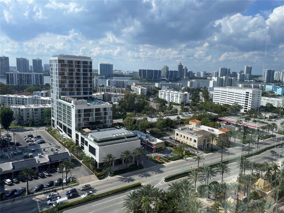 Balcony City View