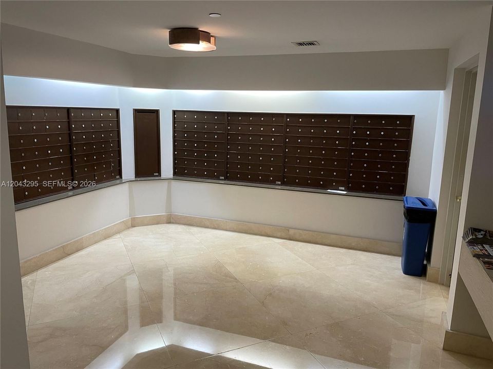 Mail Room
