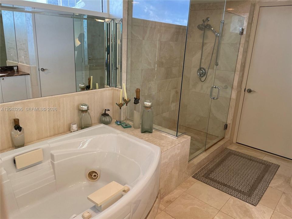 Primary Bathroom Tub & Shower