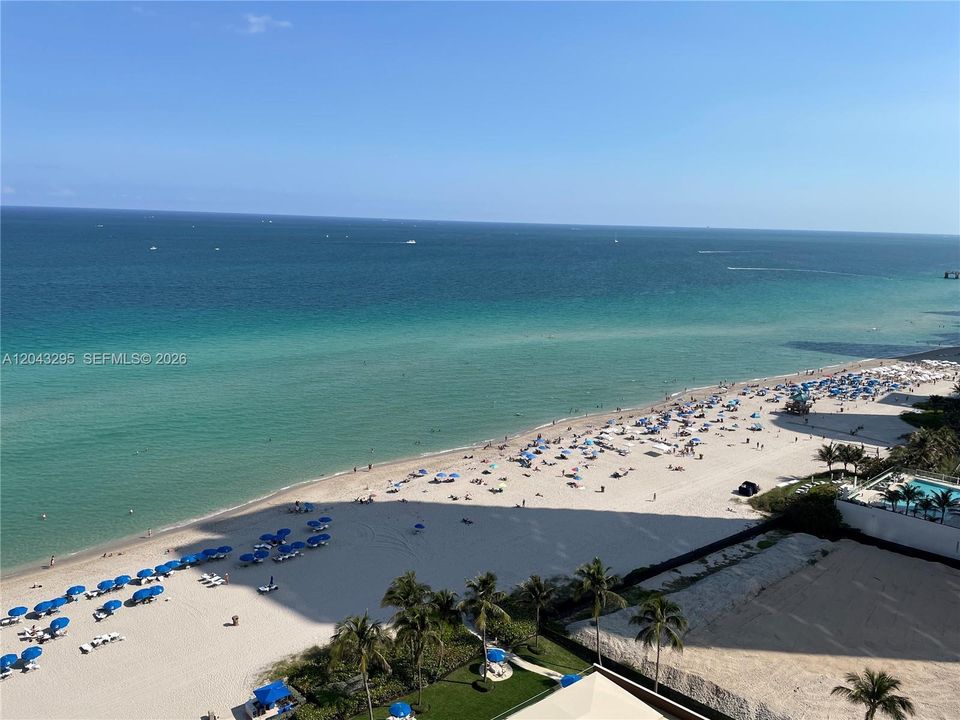 Ocean and Beach Views