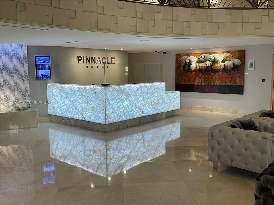 Reception Front Desk