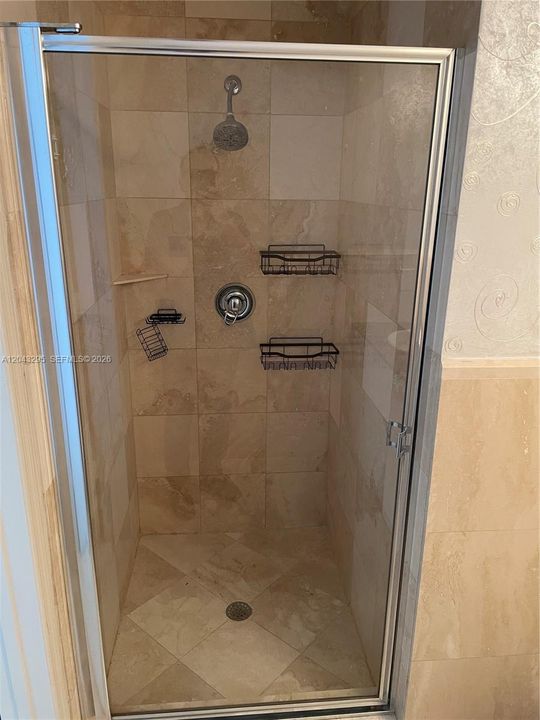 Second Bathroom Shower