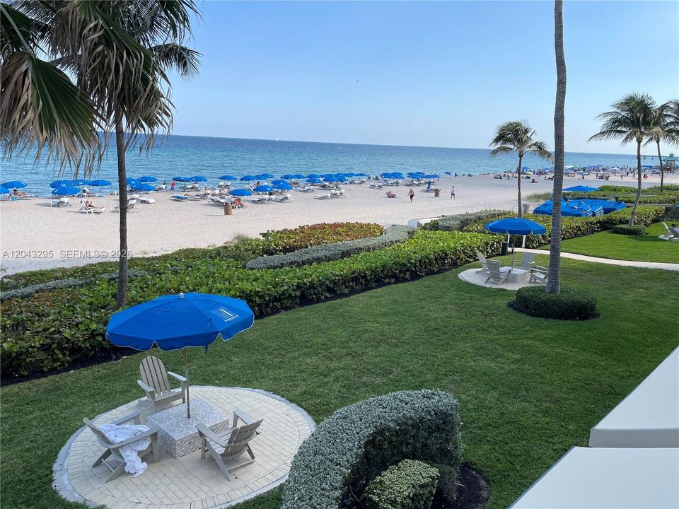 Beach Area