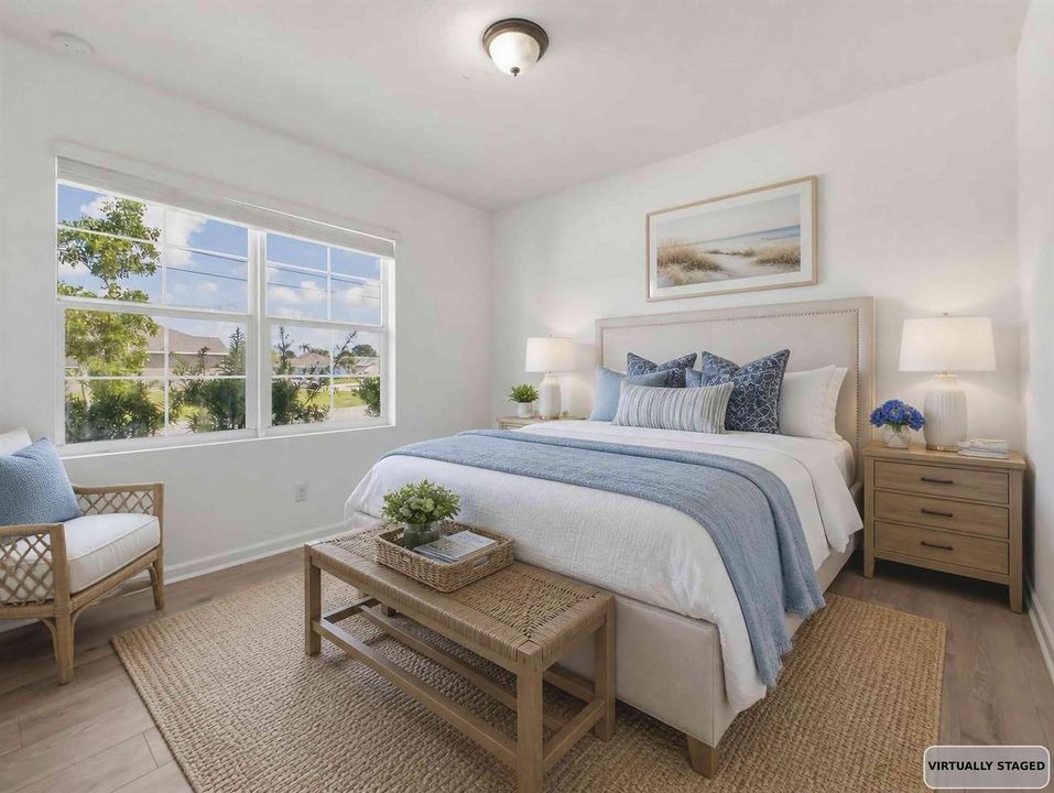 Bedroom 3 Staged