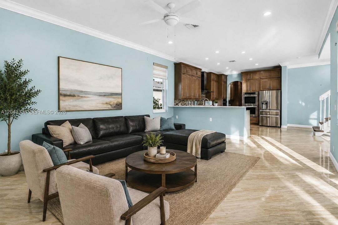 En Venta: $1,375,000 (5 camas, 4 baños, 3766 Pies cuadrados)