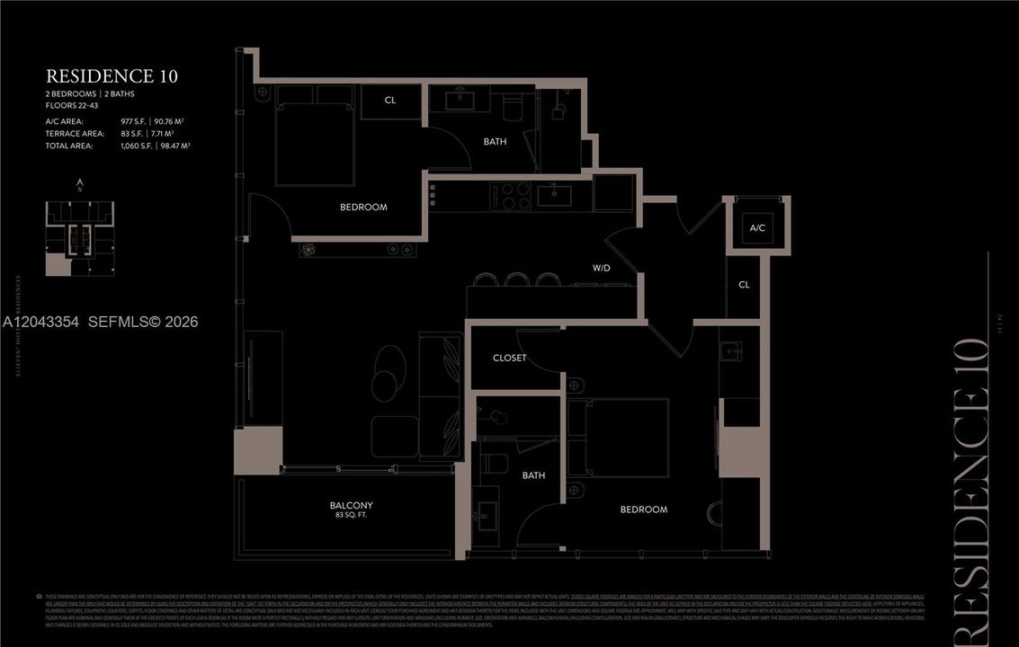 На продажу: $1,499,000 (2 спален, 2 ванн, 0 Квадратных фут)