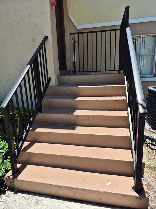 Outside Entryway