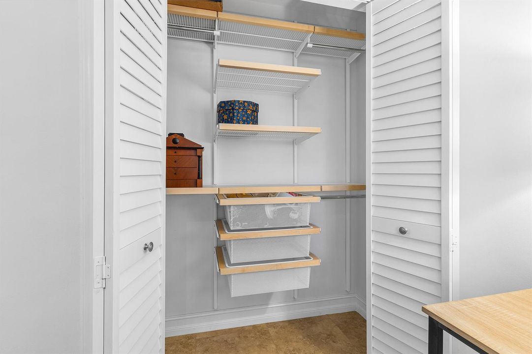 Bedroom 2 Closet