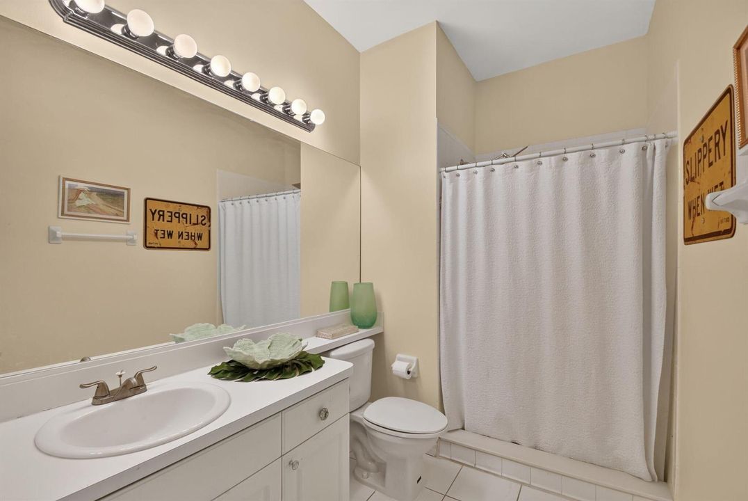 Primary bathroom