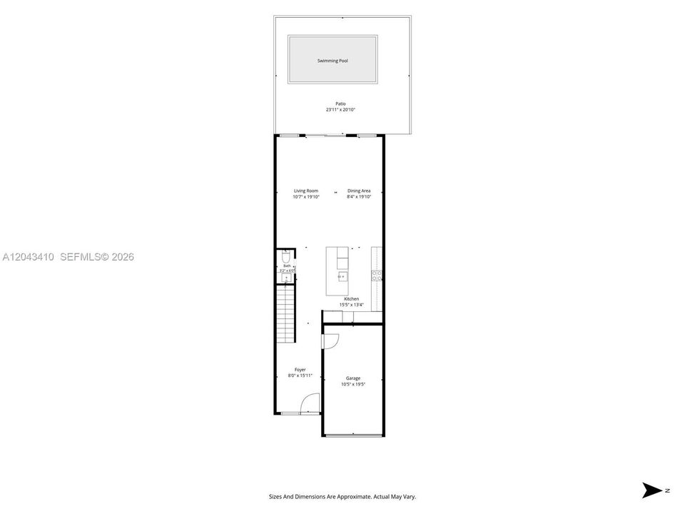 En Venta: $1,299,000 (3 camas, 3 baños, 2013 Pies cuadrados)