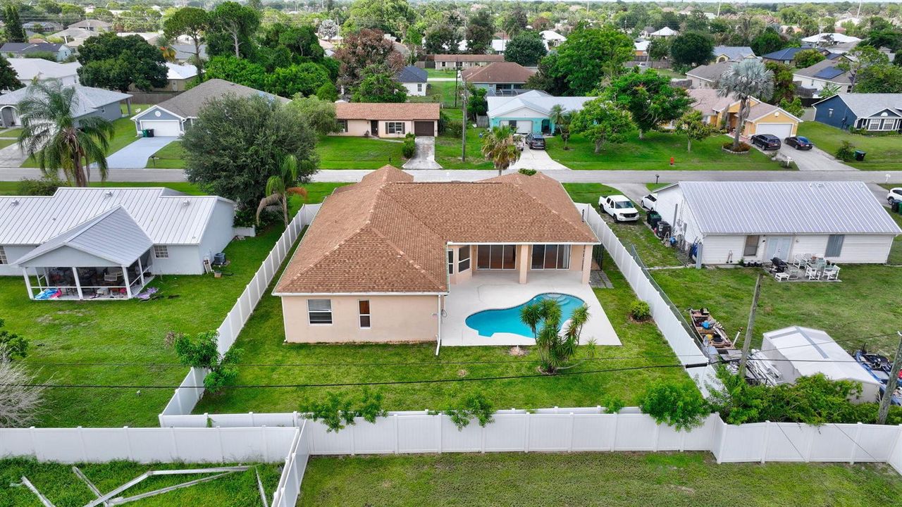 45 - Backyard Aerial