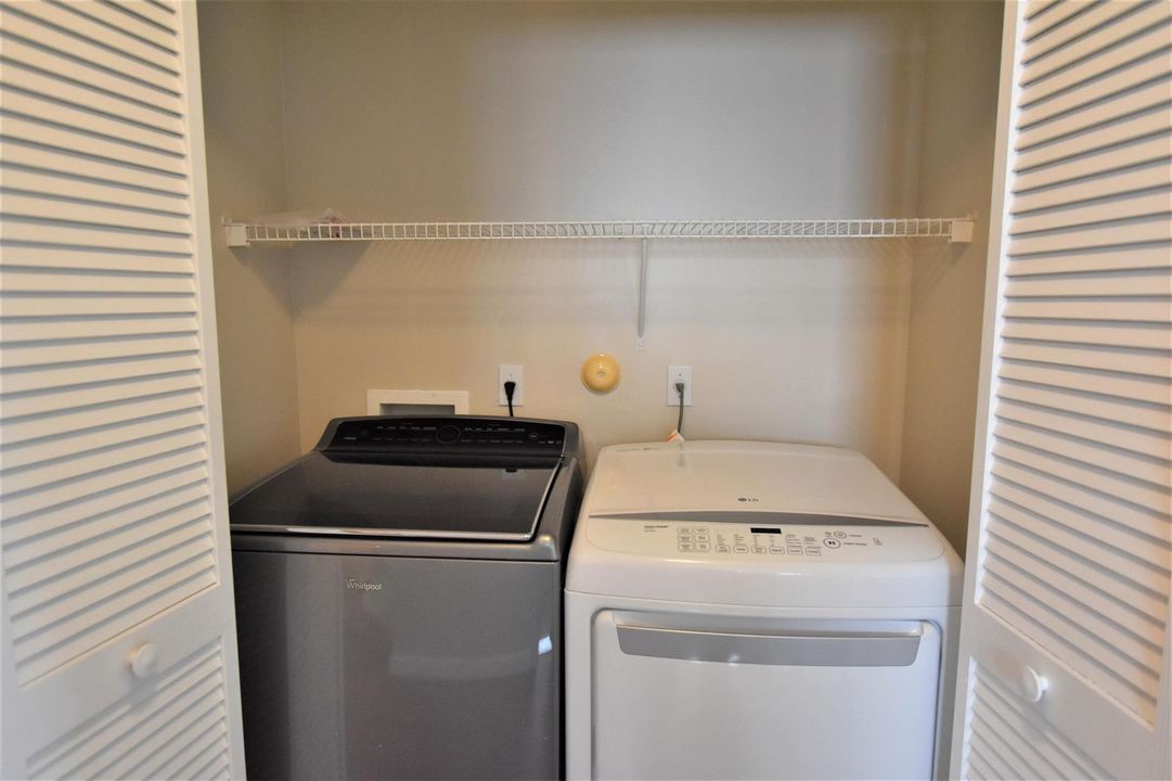 laundry closet