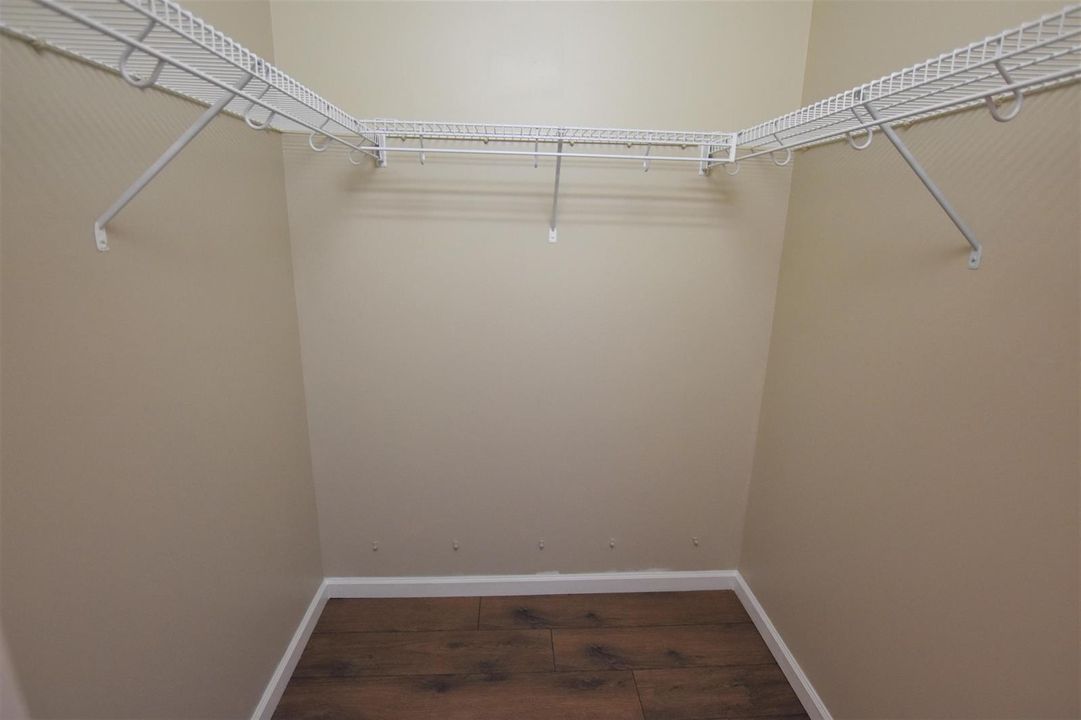walk-in closet