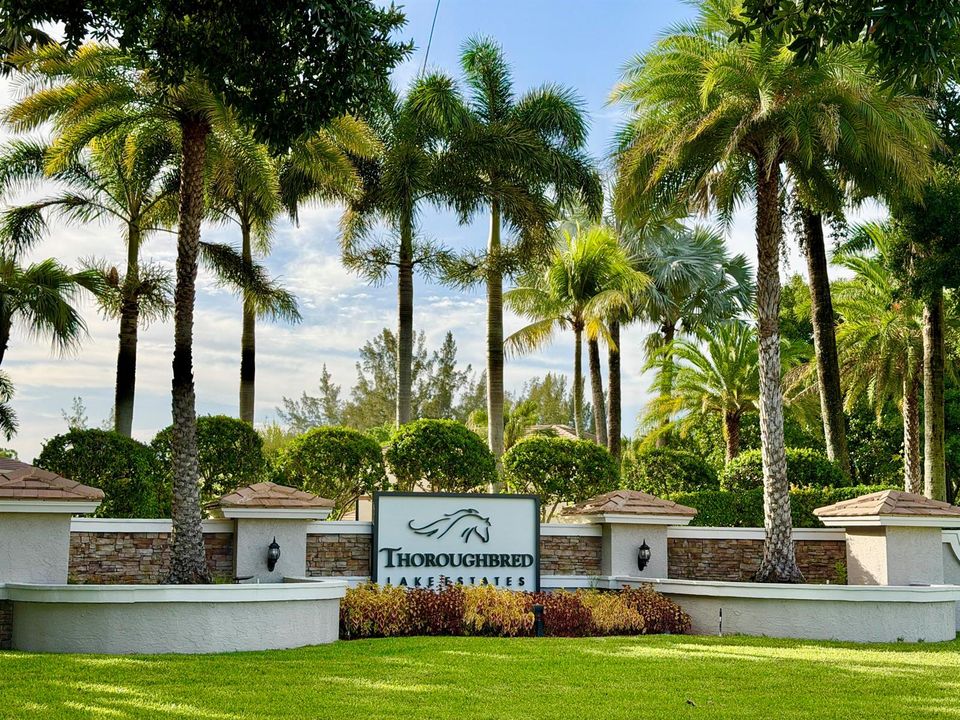 Thoroughbred Lake Estates