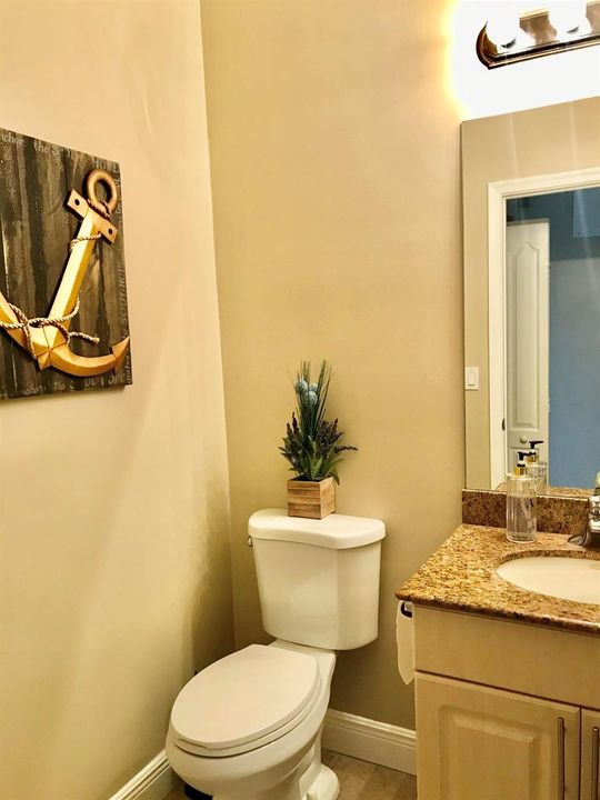 half bath