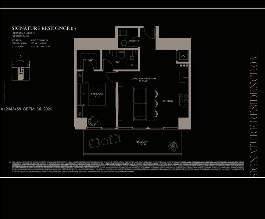 For Sale: $1,250,000 (1 beds, 1 baths, 1123 Square Feet)
