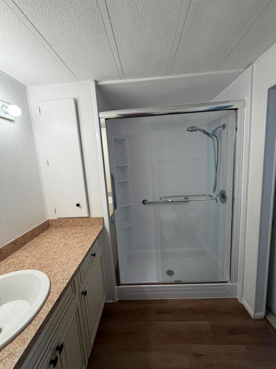 48" walkin shower
