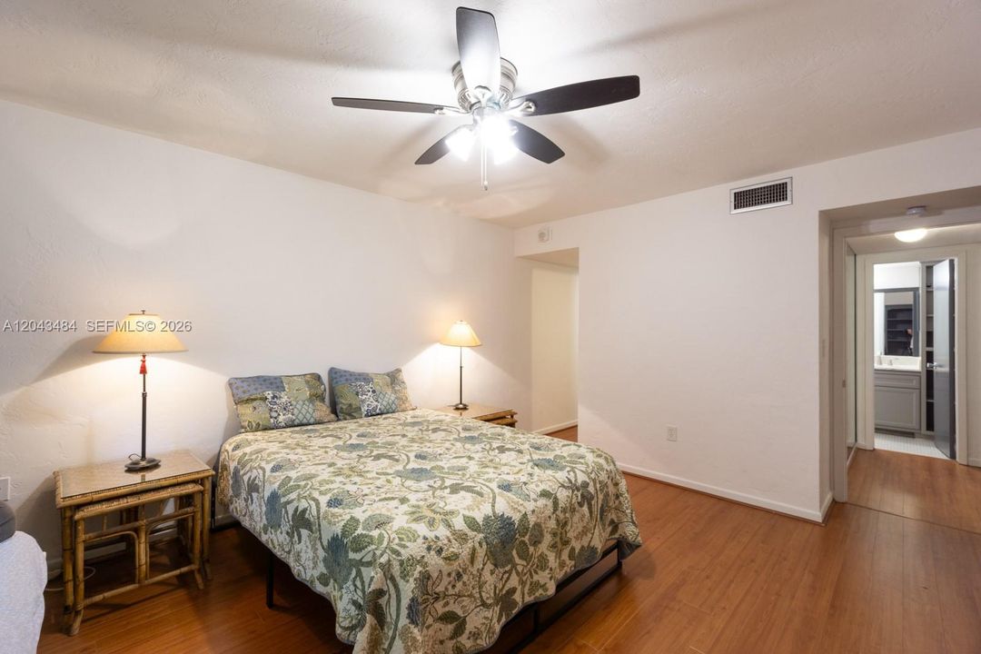 FURNISHED PRIMARY BEDROOM