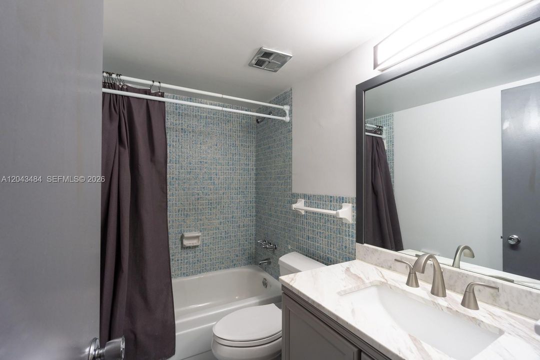 Renovated Primary Bathroom