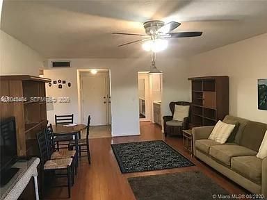 FURNISHED Living/Dining area