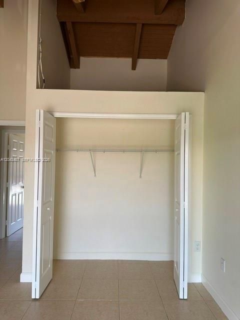 Main closet and storage