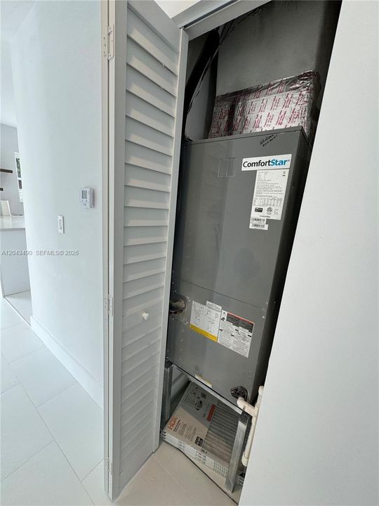 A/C Closet