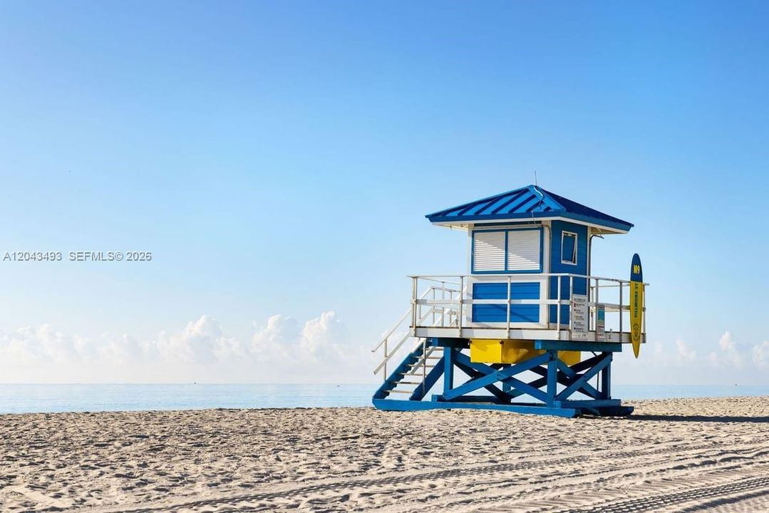 Steps to the Beach