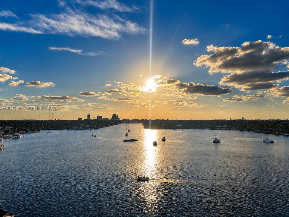 View From Sunset Club