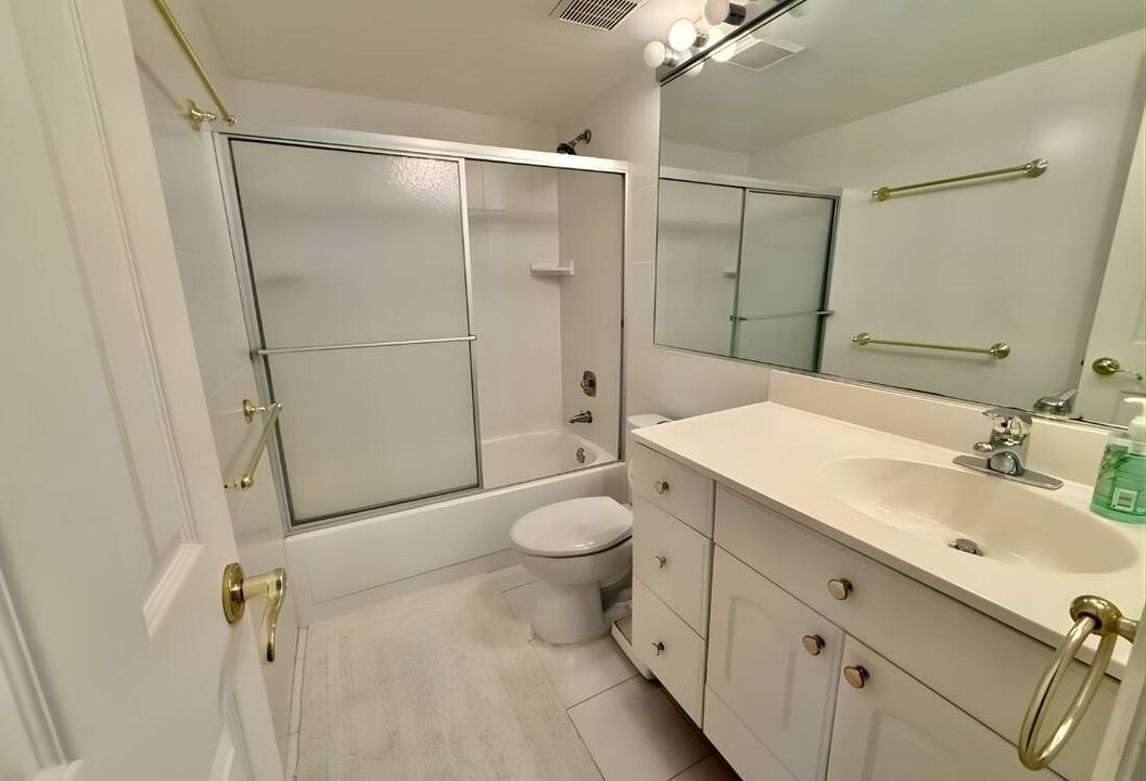 Shared bathroom