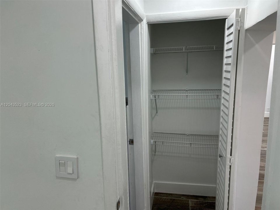 Linen Closet