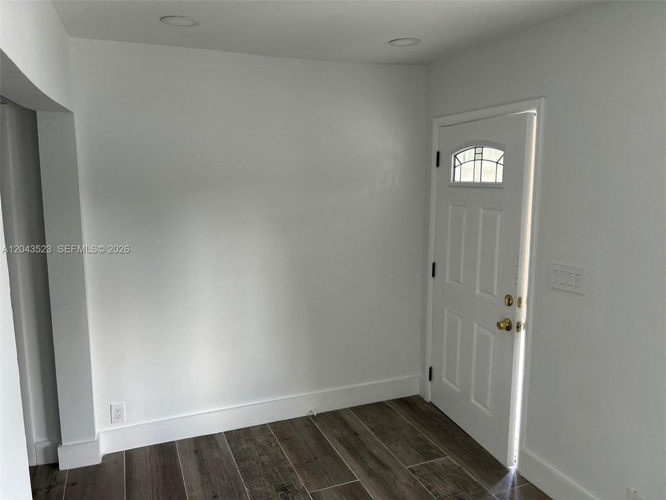 Welcome Area