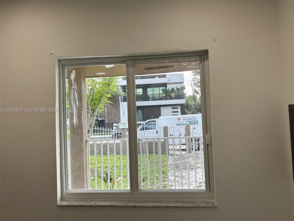 Welcome Area window