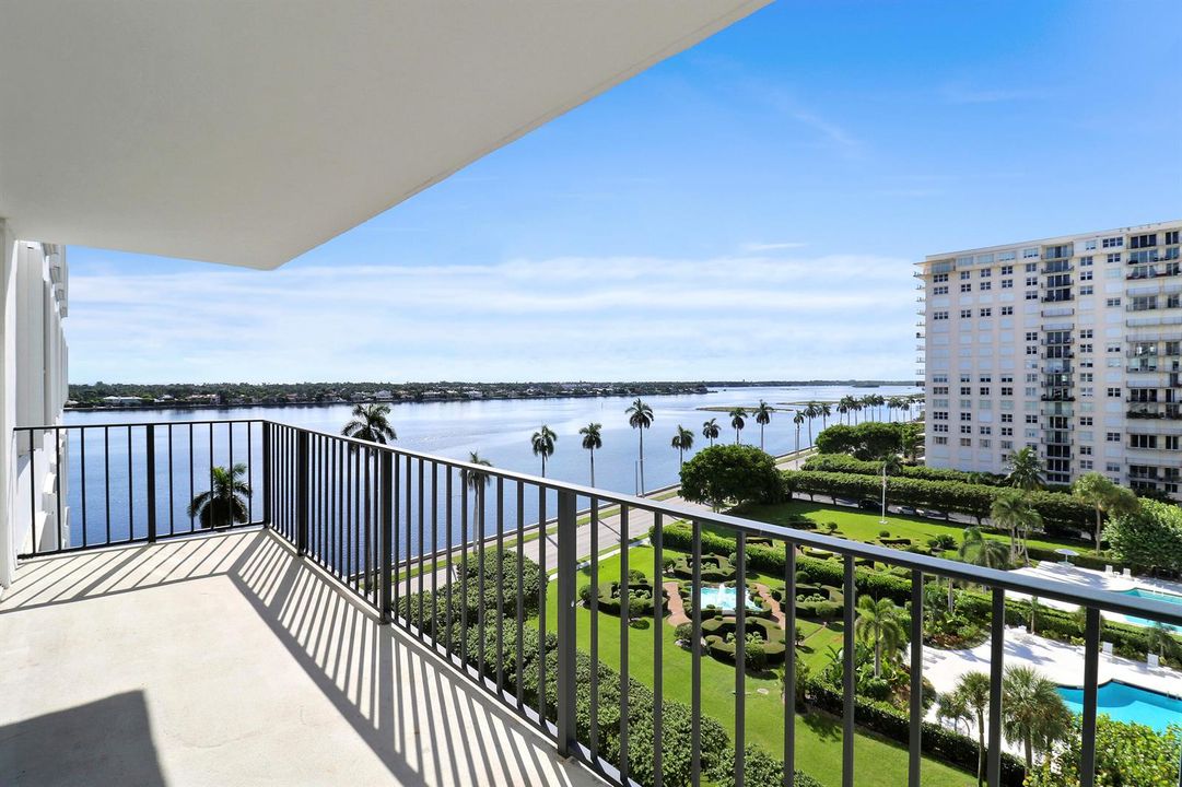 Covered Balcony