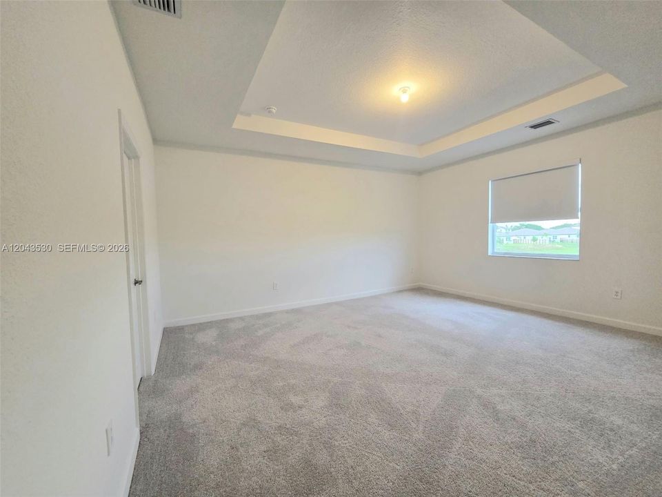 MASTER BEDROOM