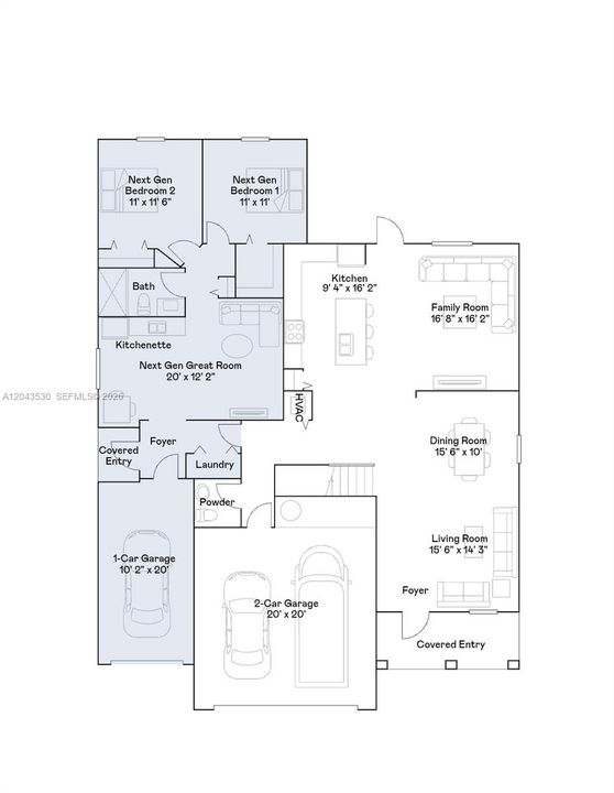 1ST FLOOR NEX GEN IN BLUE